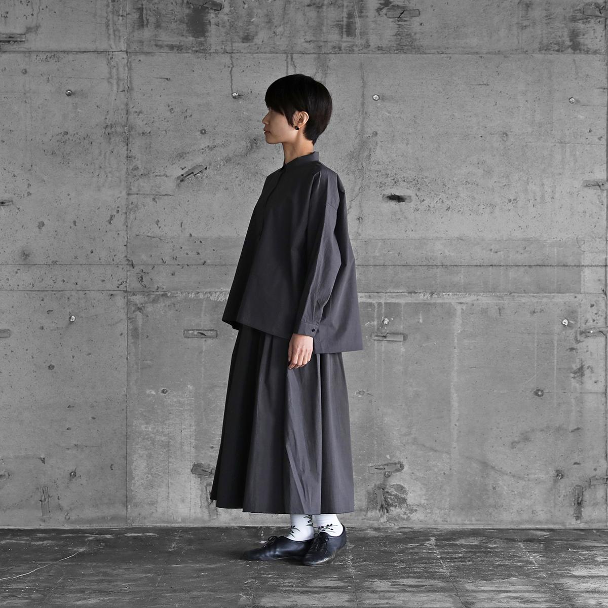 ライトニングボルト HUIS.タイプライタークロスロングスカートリーフ