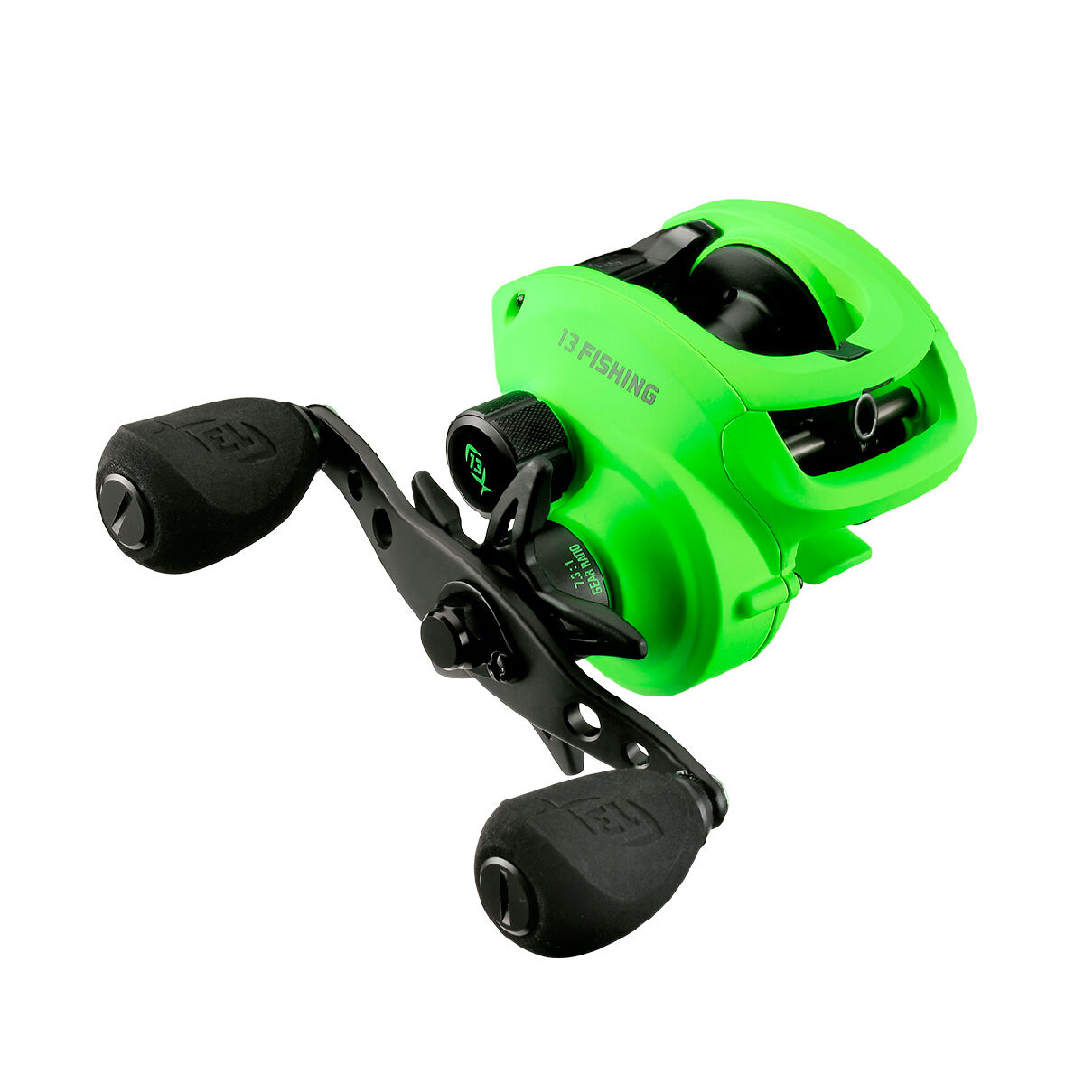 Moulinet De Pêche Baitcast 13 Fishing Inception Sport Z ISZ7.3, Droit, Neuf, 18LB Drag