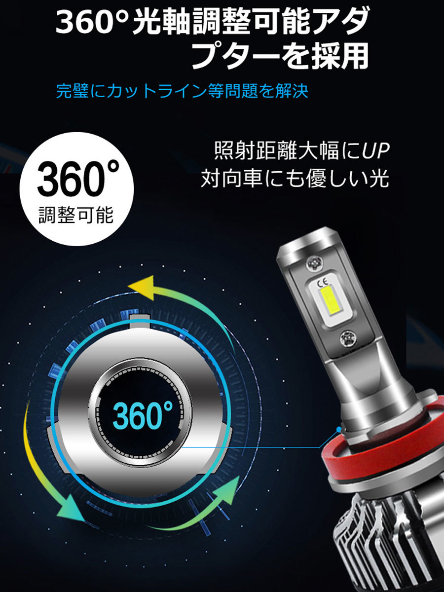 H8 H9 H11 H16 ロービーム ハイビーム フォグランプ 等に Led 2loop H8 H9 H11 H16 ロービーム ハイビーム フォグランプ 等に Led 2loop