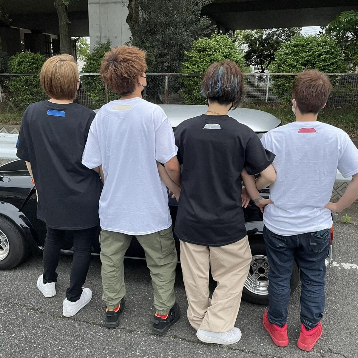 mini ６オンス ポケット付き黒Ｔシャツ　全４カラー ６種類のグリルデザイン