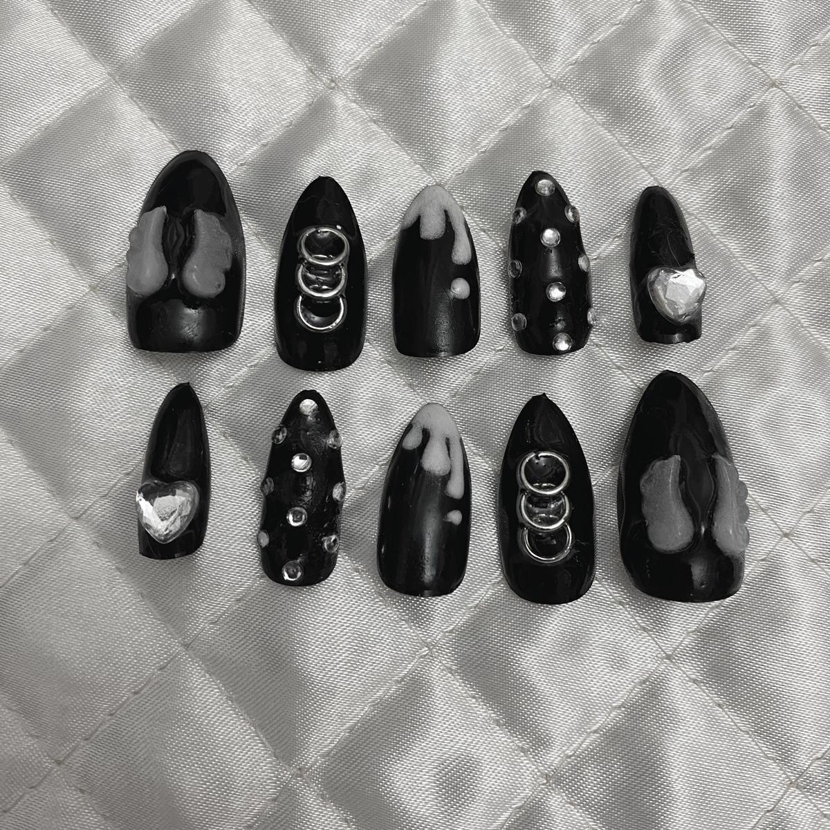 量産型 ネイルチップ サイズ 396 Micro