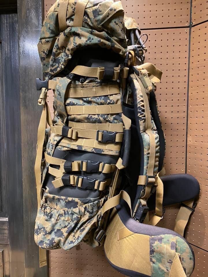 米軍実物 海兵隊 ILBE MAINパック リュックサック 未使用品-