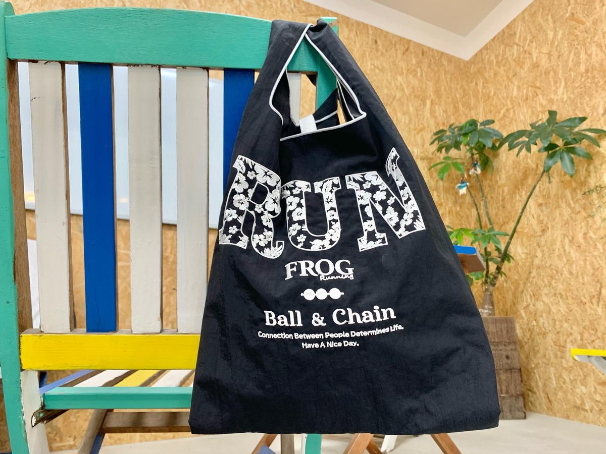 新作BAG】ball & chain(ボールアンドチェーン)コラボRUNバッグ | FROG...