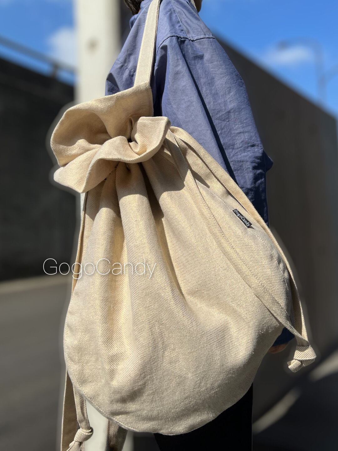 和風 たまGoリュック【リネンゴールド】gocan55 | tatihome.com