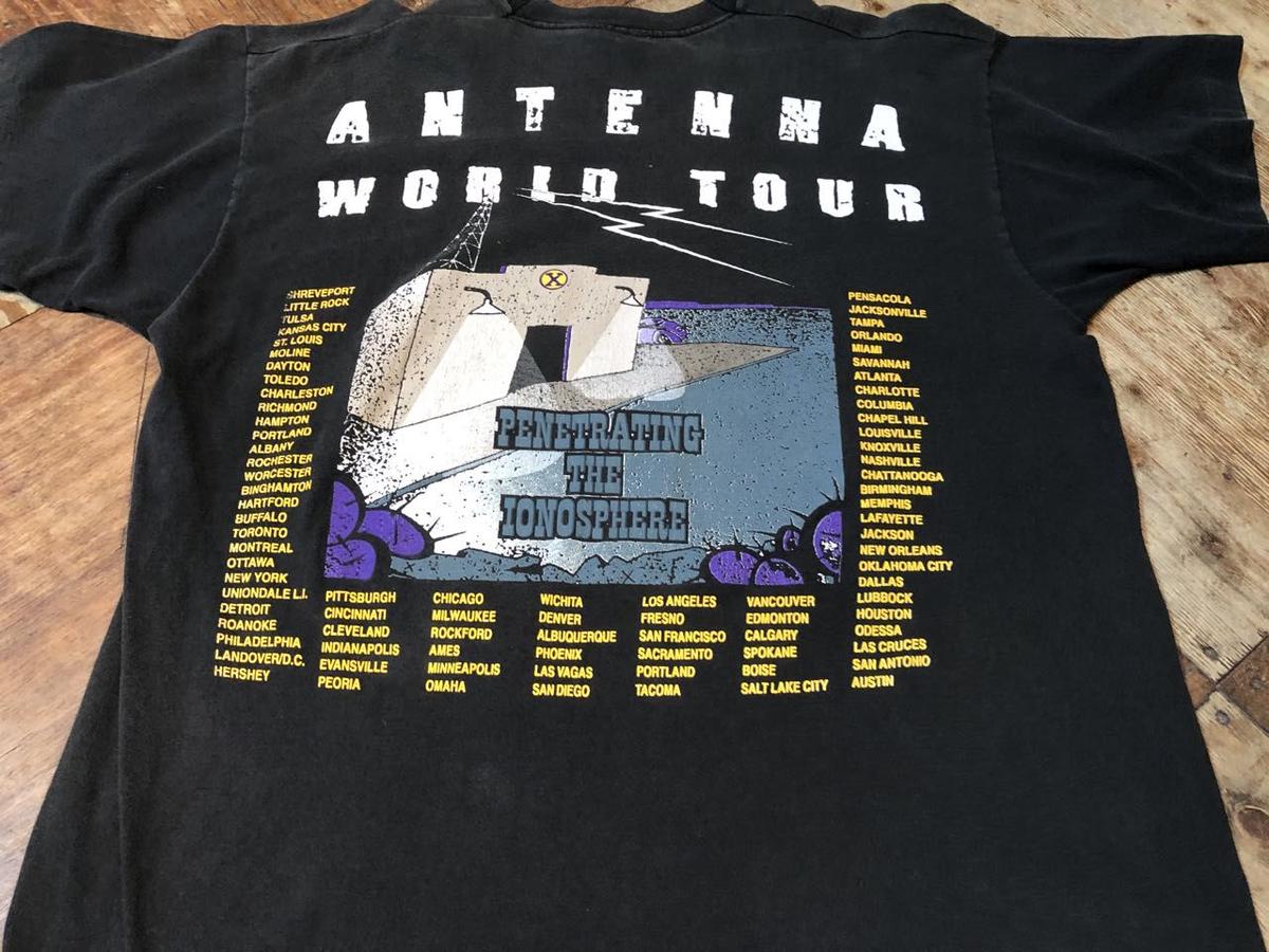 90s ZZ TOP ツアーTシャツ! | mecca