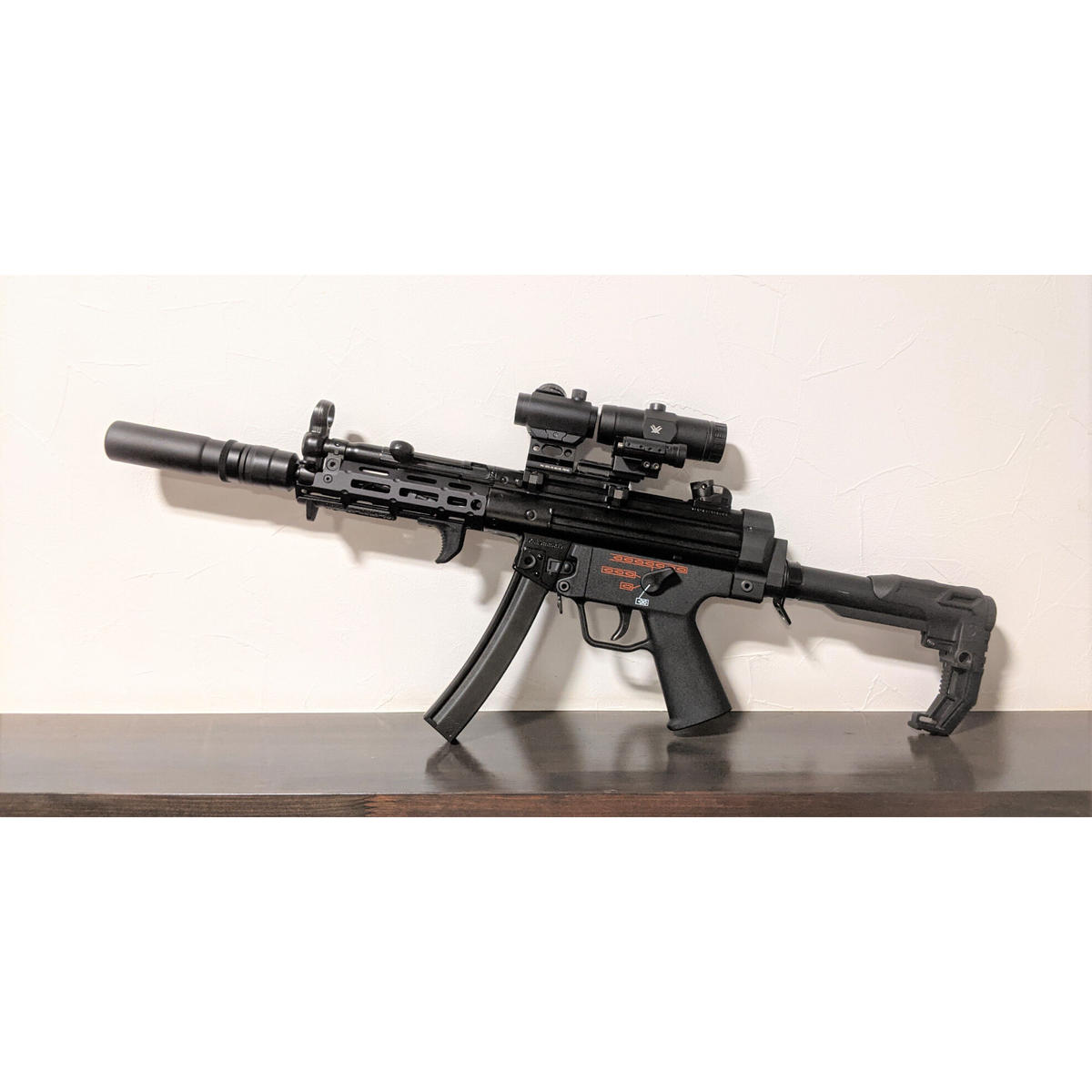 5Ax 次世代MP5用ストックアダプター | 5Ax