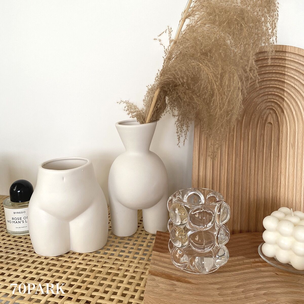 青木むすび musubi フラワーベース 新品】MUSUBI フラワーベース 花瓶 青木ムスビ throw a kiss