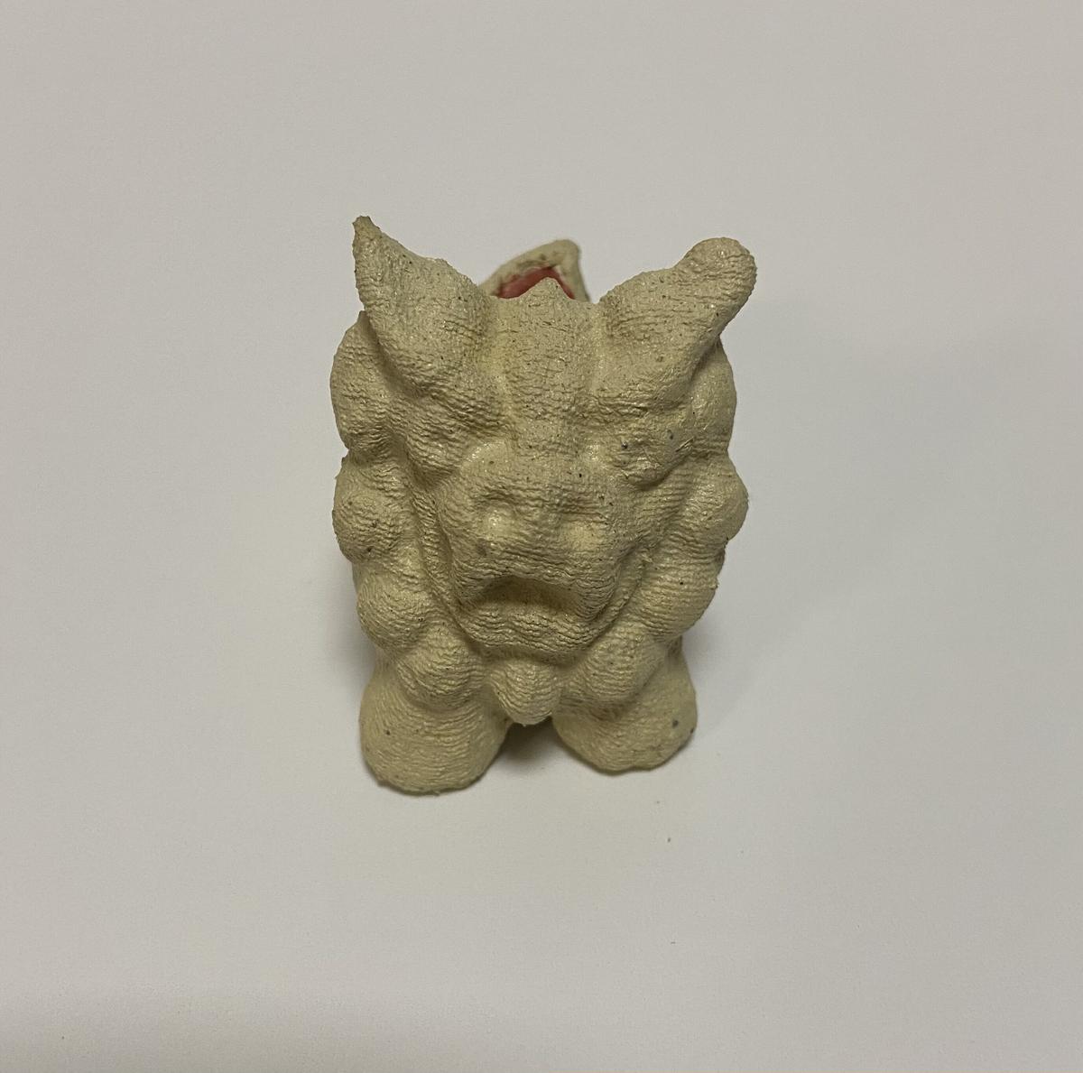 宮城光男シーサーみつお沖縄シーサー貴重完売