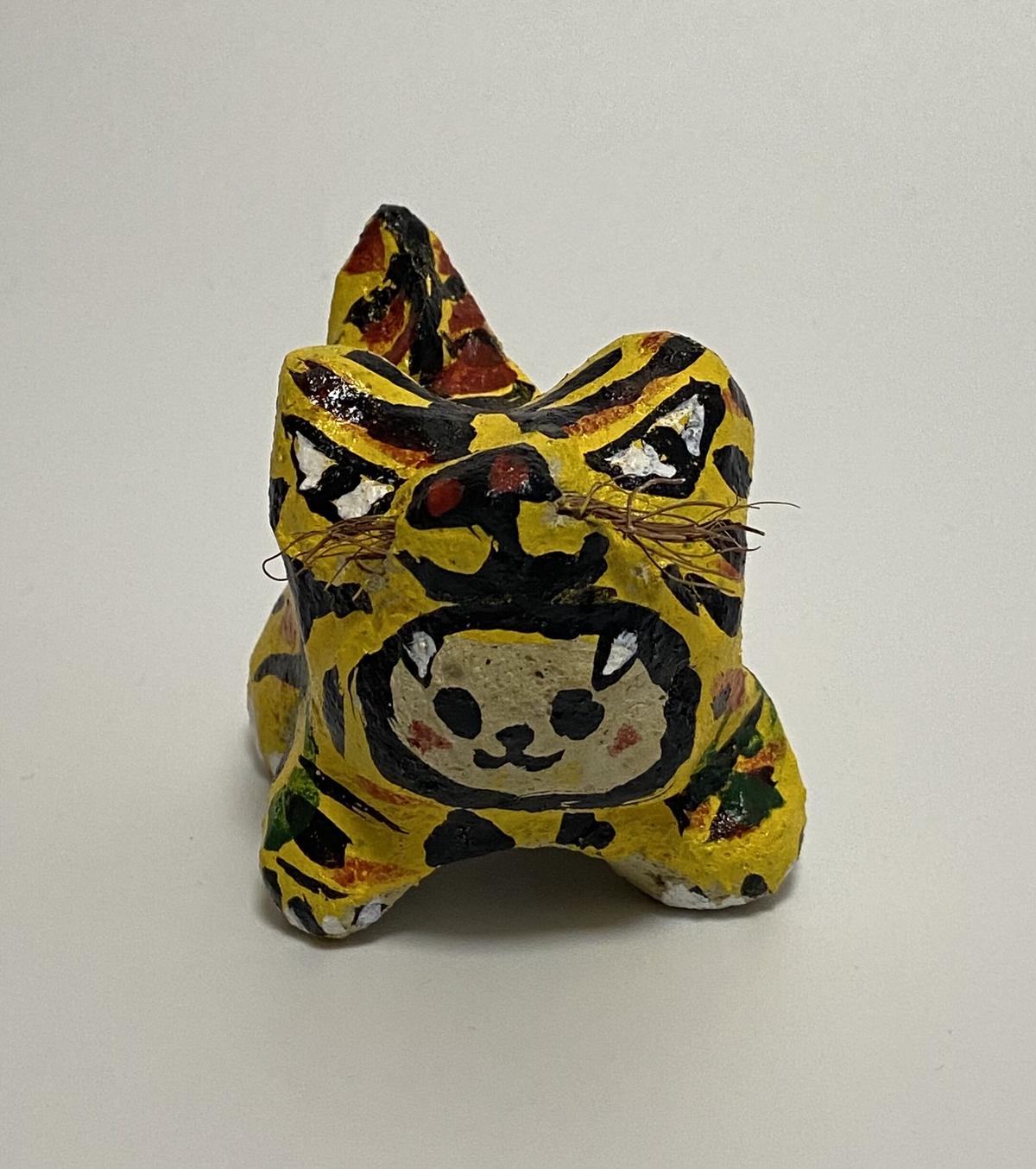 陶器製 沖縄シーサー　宮城光男 陶器製 沖縄シーサー 宮城光男 Miyagi Mitsuo-宮城光男