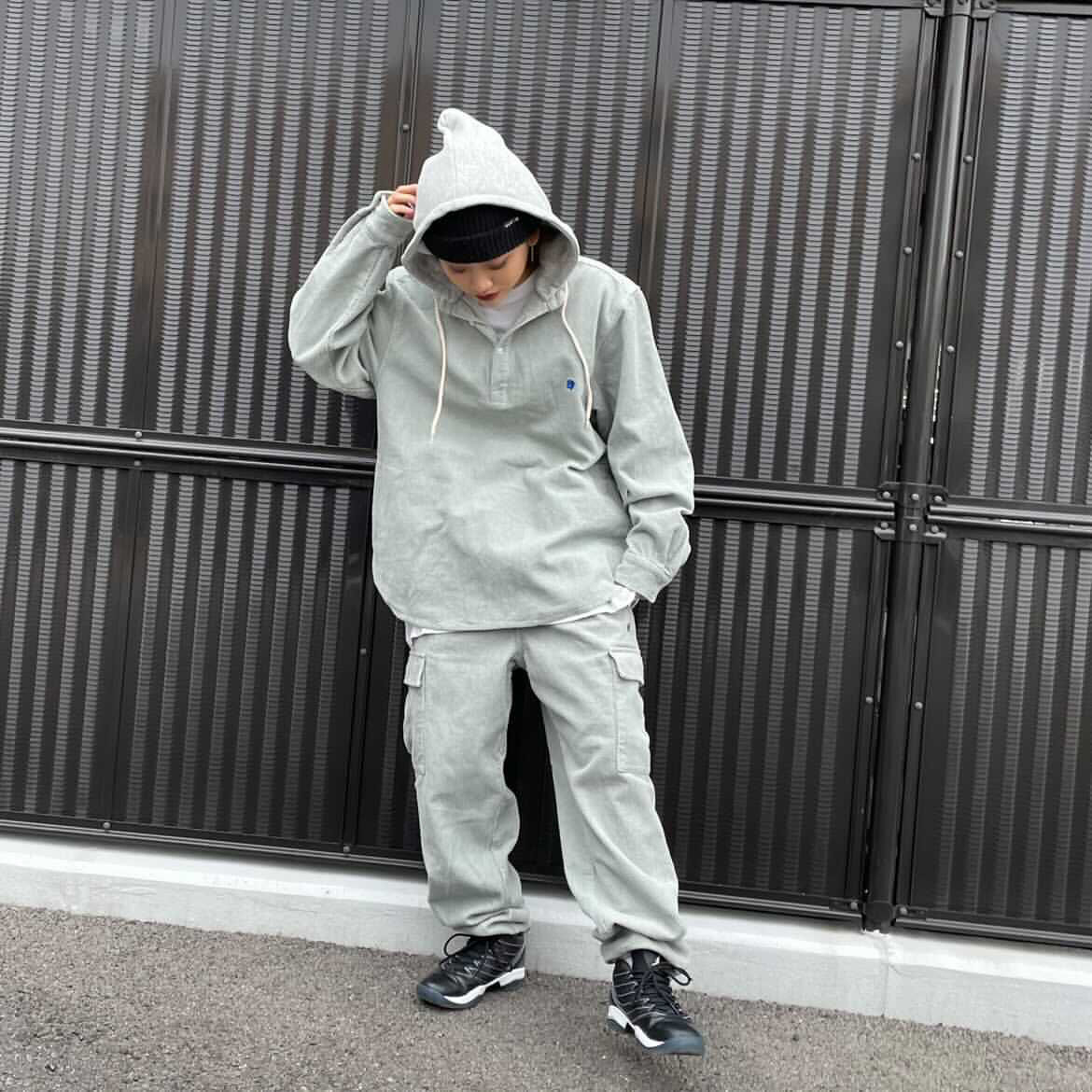 パーカー81TEEZ × WDS (CWC × FYGH) Hoodie -BLACK- - パーカー