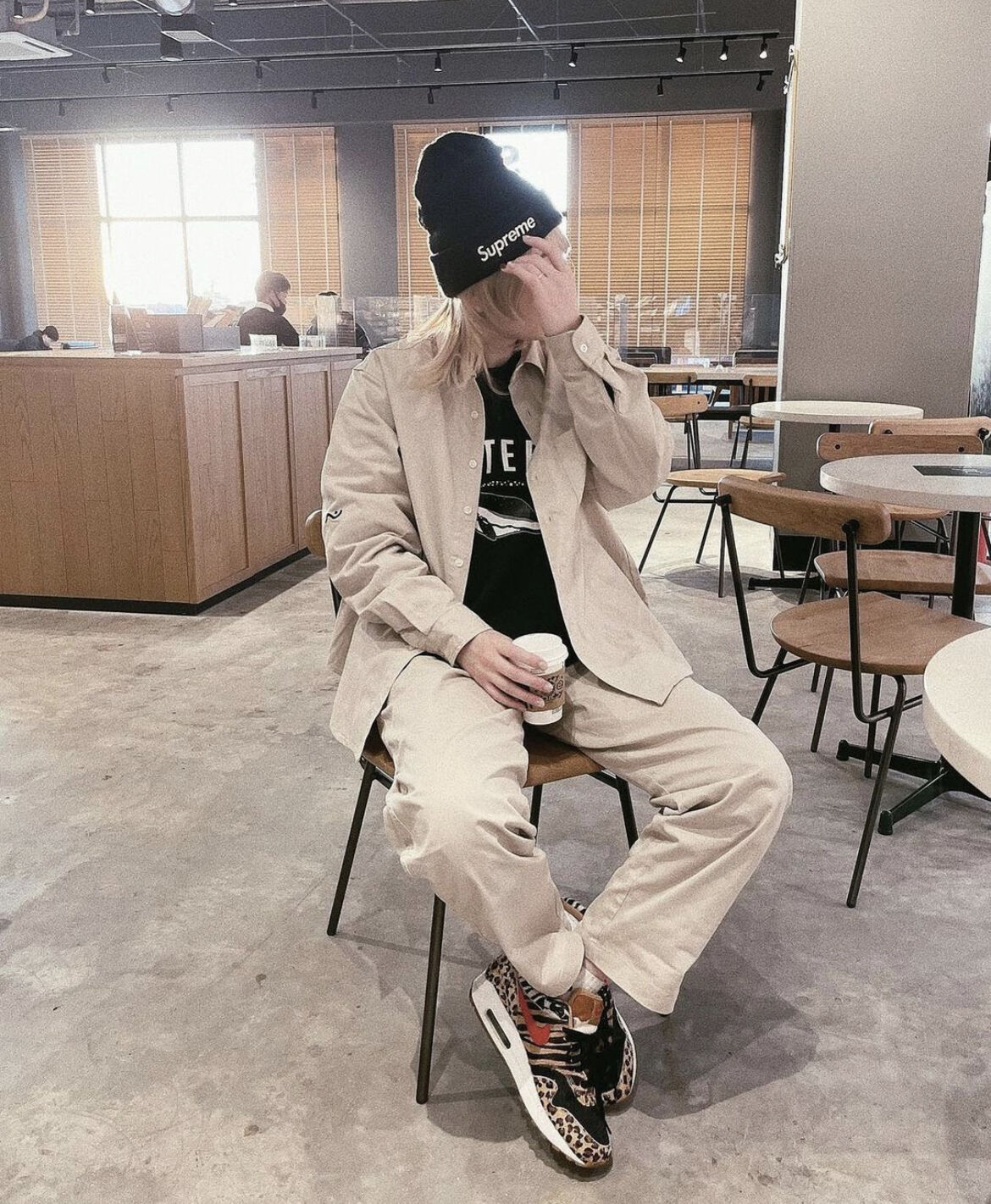 supreme コーデュロイセットアップ （コーデュロイ Supreme