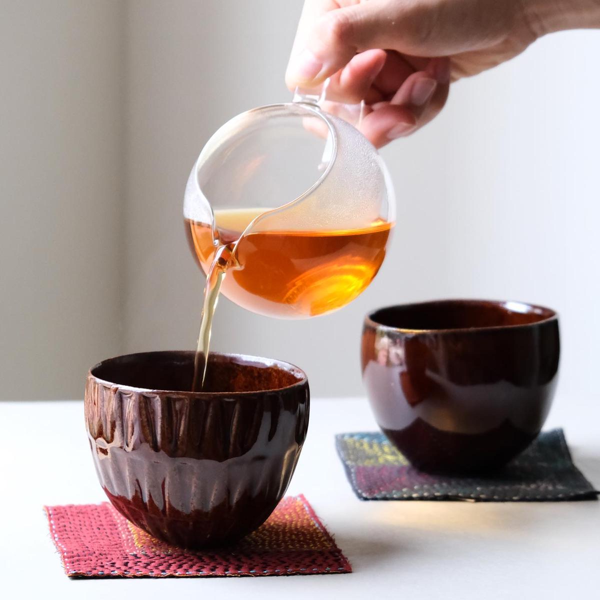 黒文字紅茶 Babaghuri ８４