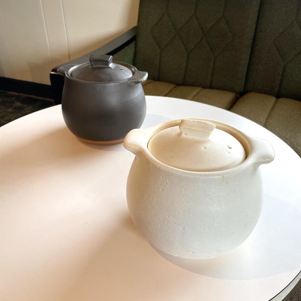 馬場勝文さん 耐熱ポット ケトル