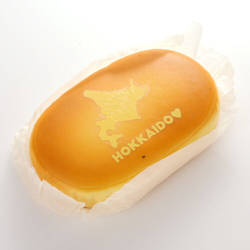 北海道名物 ふわふわ チーズ蒸しケーキ スクイーズ 香り付き 北海道 マニアクス ストア