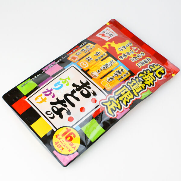 北海道限定 永谷園 おとなのふりかけ １６袋入 北海道 ご当地ふりかけ 北海道 マニ