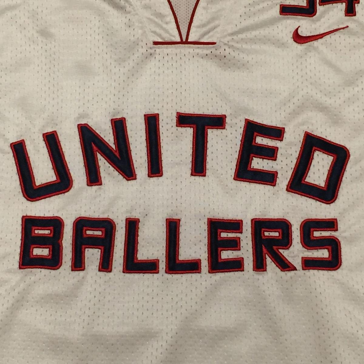 ☆2000'S -【USED】NIKE UNITED BALLERS #34 PAUL PIE...