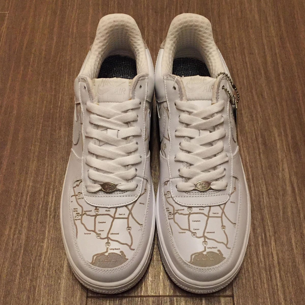 mister cartoon air force 1