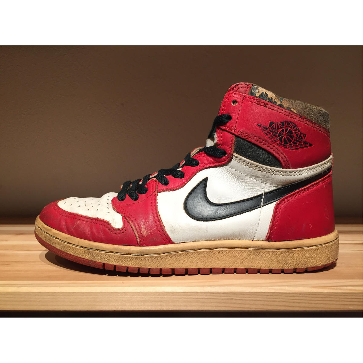 nike air jordan 1 vintage