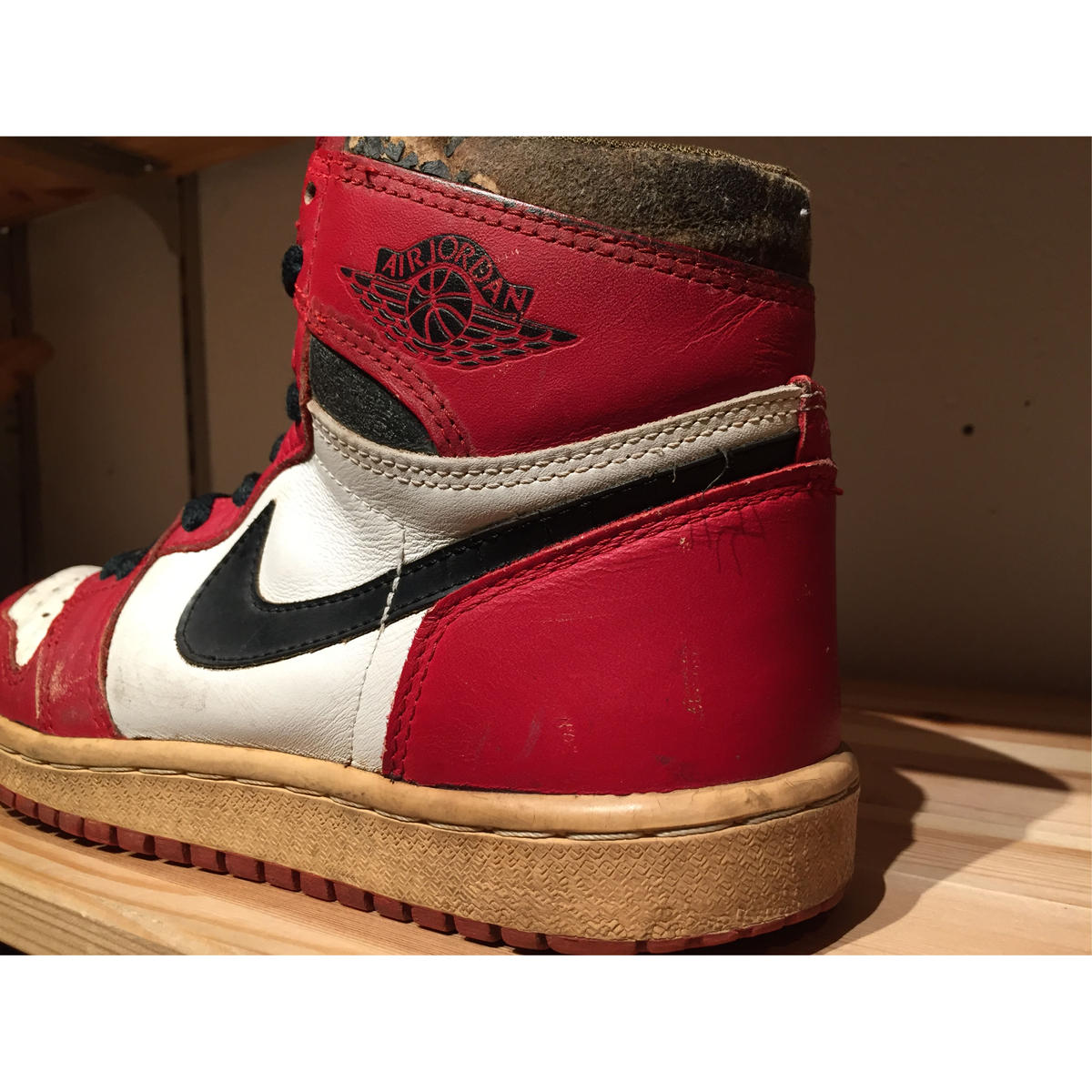 old nike air jordans