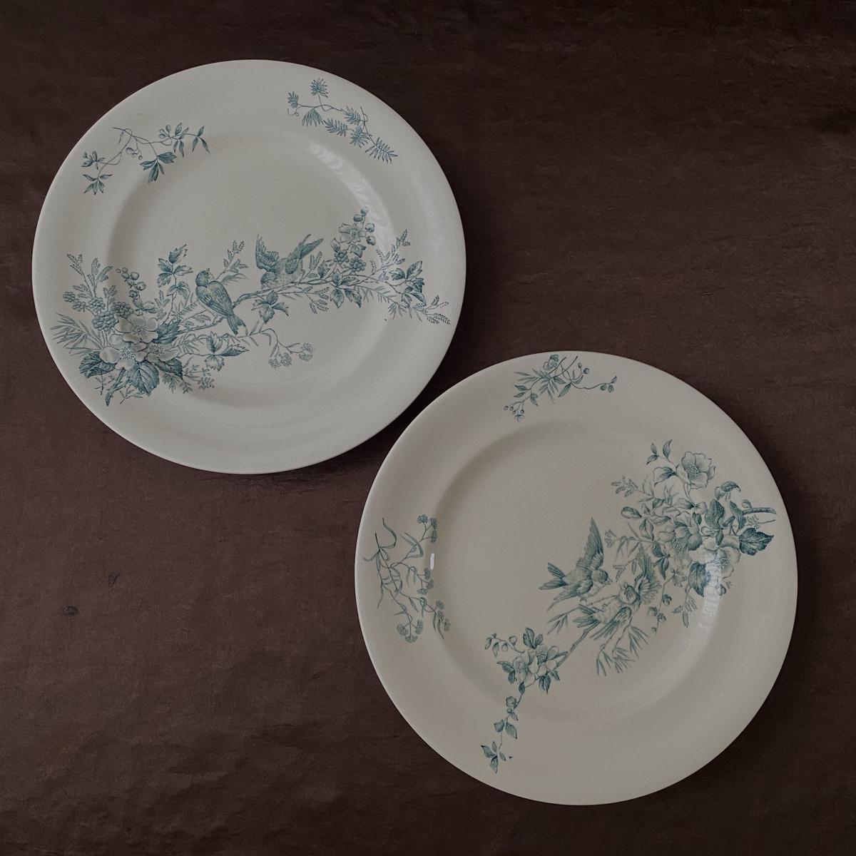 国内外の人気 Christofle クリストフル 廃盤 ディナープレート2枚