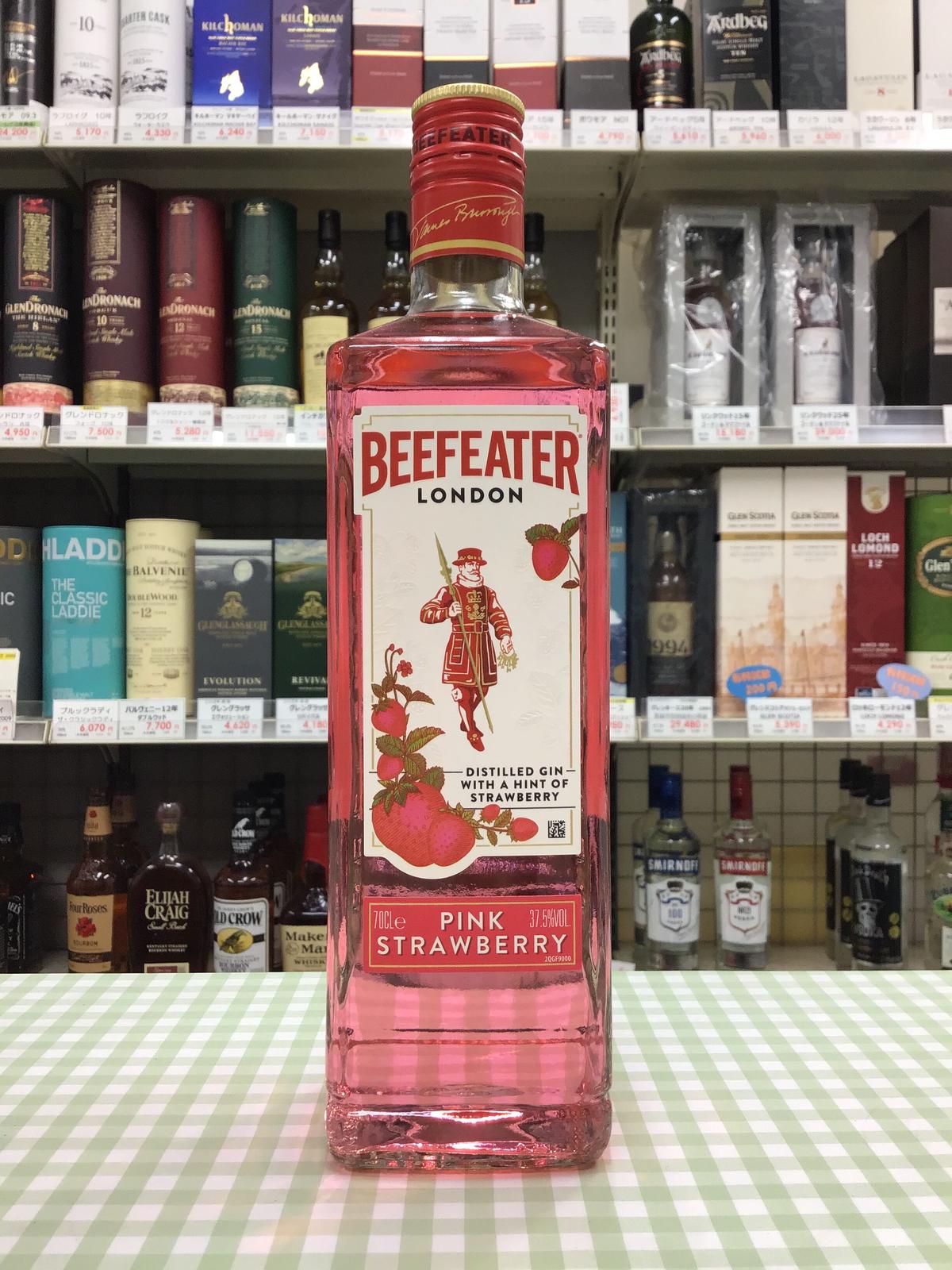 387円 新作アイテム毎日更新 ビーフィーター ジン ピンクストロベリー 正規品 37度 700ml