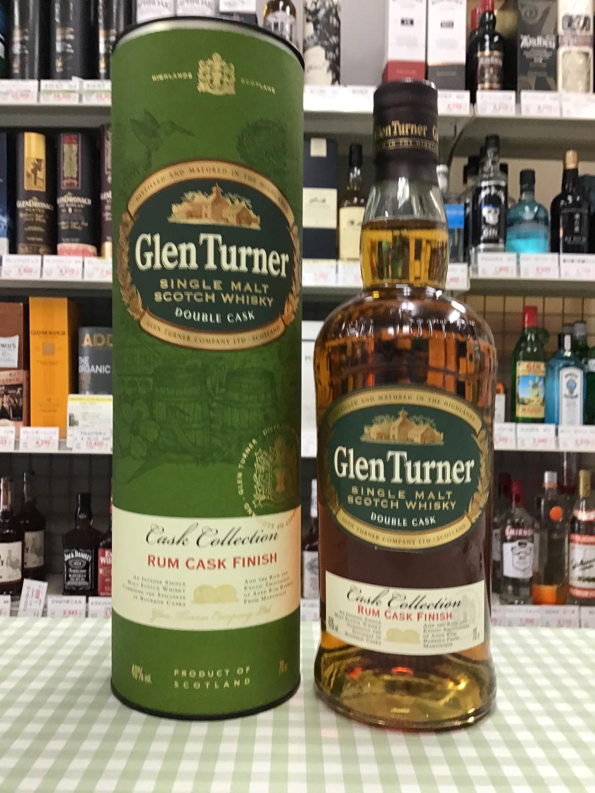 グレンターナー 15年 700ml Glen Turner スコッチ ウイスキー 【公式通販】