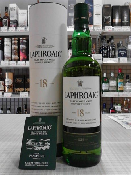 ラフロイグ 18年 正規 Laphroaig 18y 48 700ml Liquor