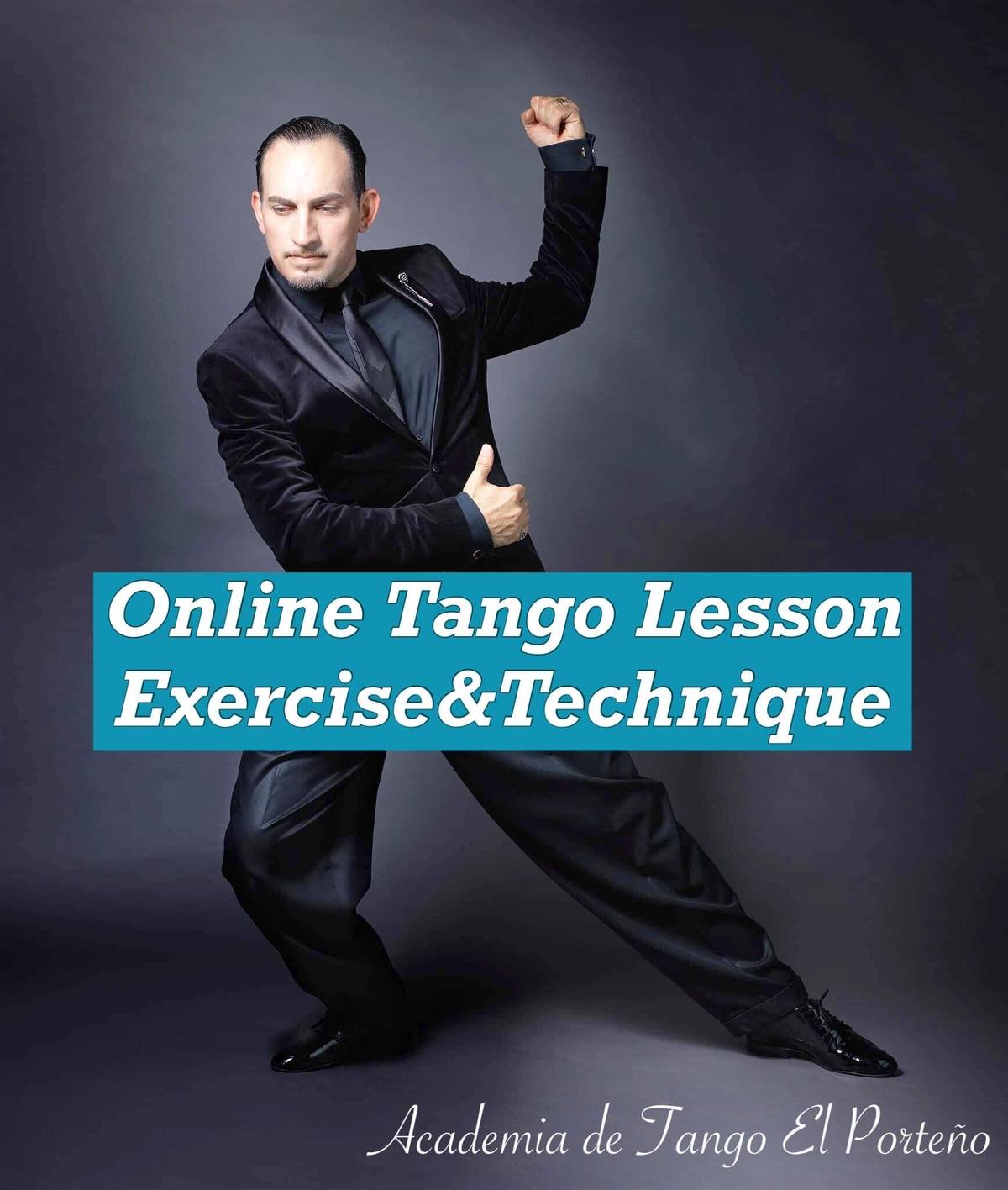 単発オンラインタンゴレッスン Tecnica De Tango El Porteno S 単発オンラインタンゴレッスン Tecnica De Tango El Porteno S