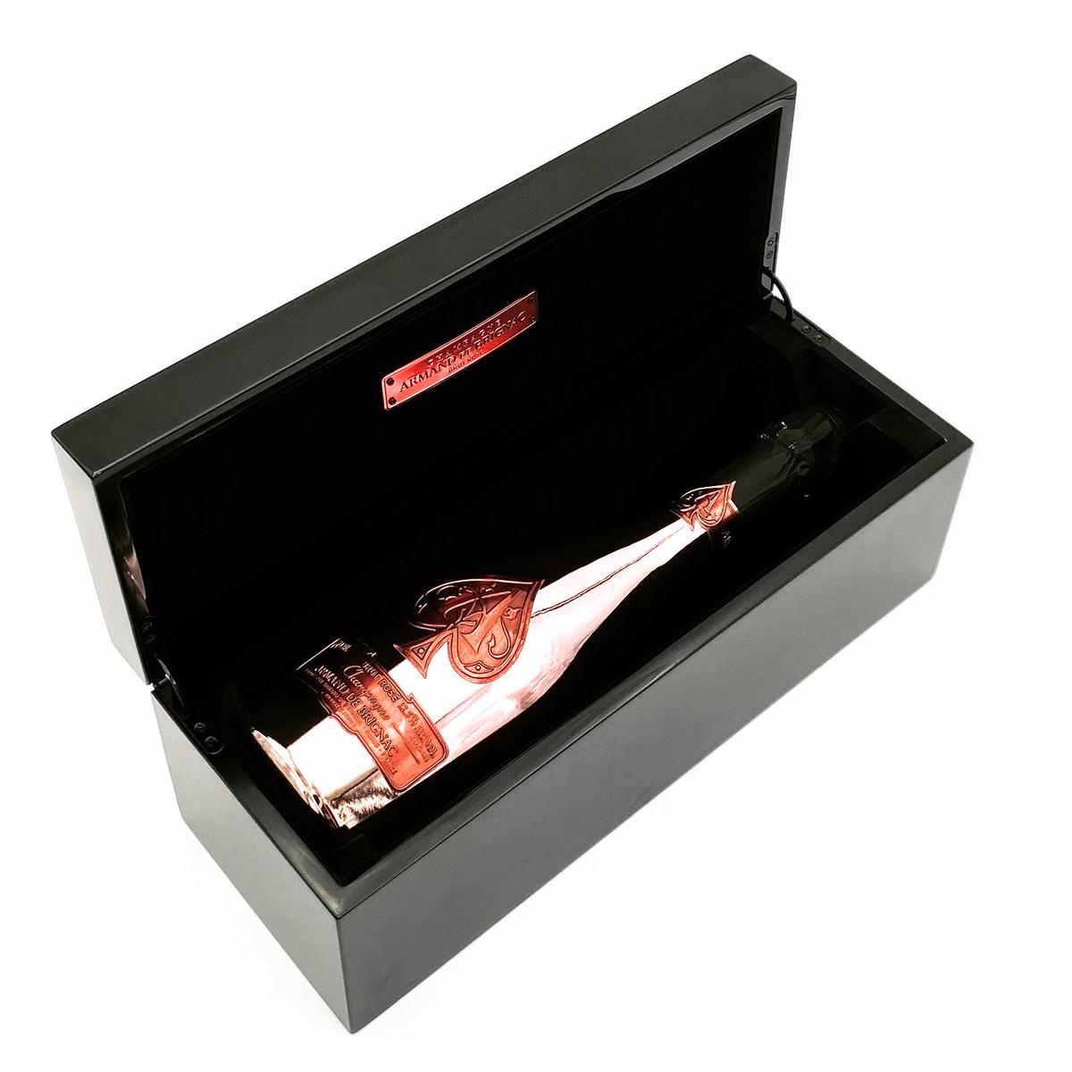 正規輸入品】アルマン・ド・ブリニャック ロゼ シャンパン 750ml 箱付