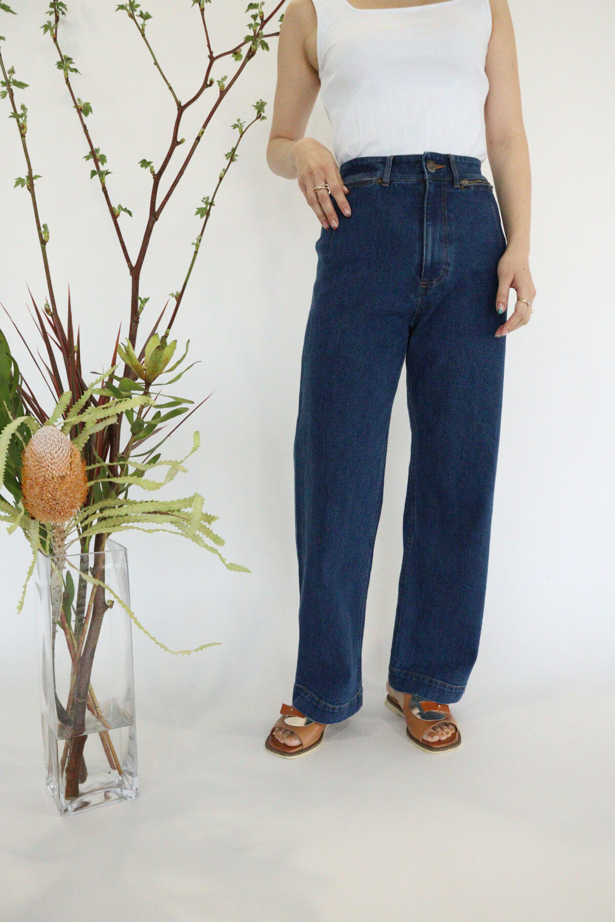 ACUTA DENIM】バギーデニムパンツ | ACUTA ONLINE STORE