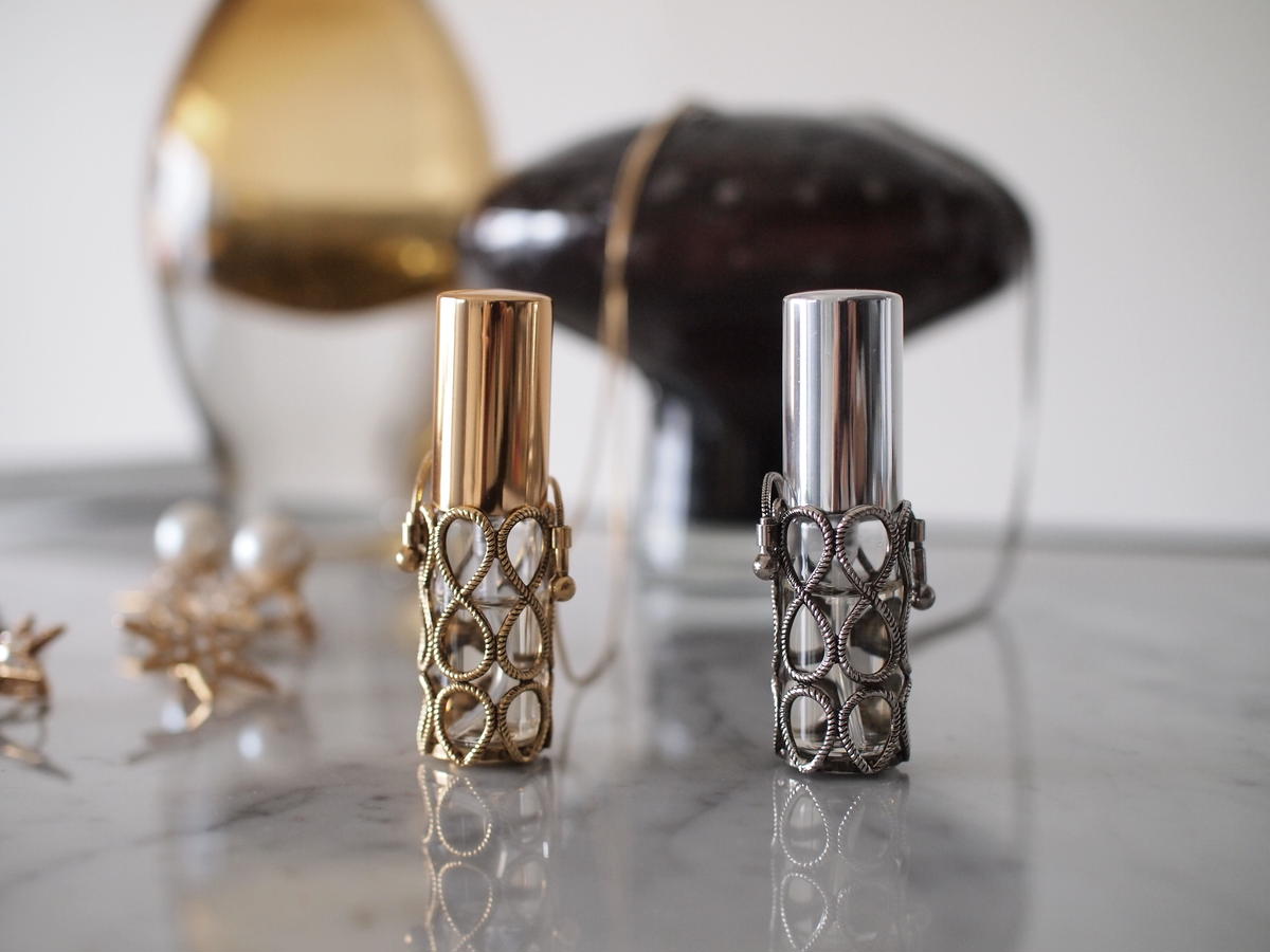 ADER .bijoux アトマイザー ネックレス
