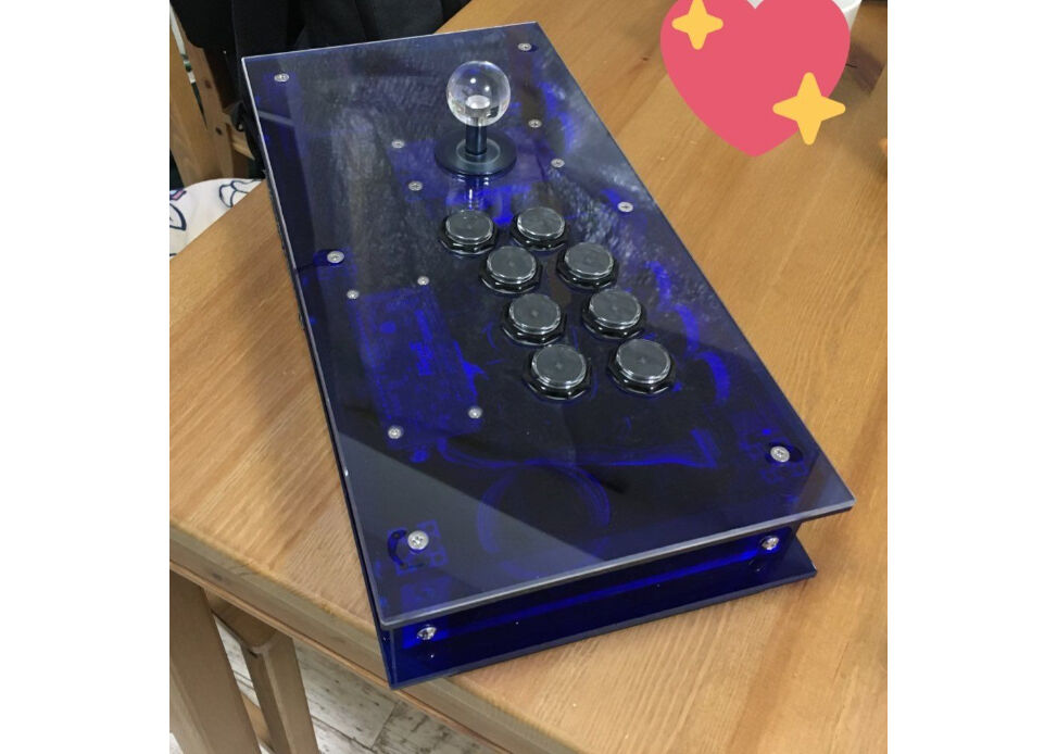 AFG-controller アーケードコントローラー(※ケースのみ) AFG- controller