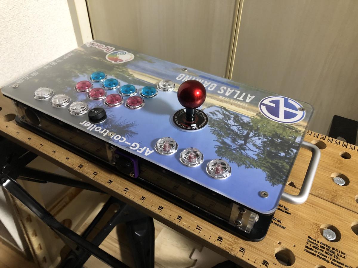 アケコン AFGコントローラー