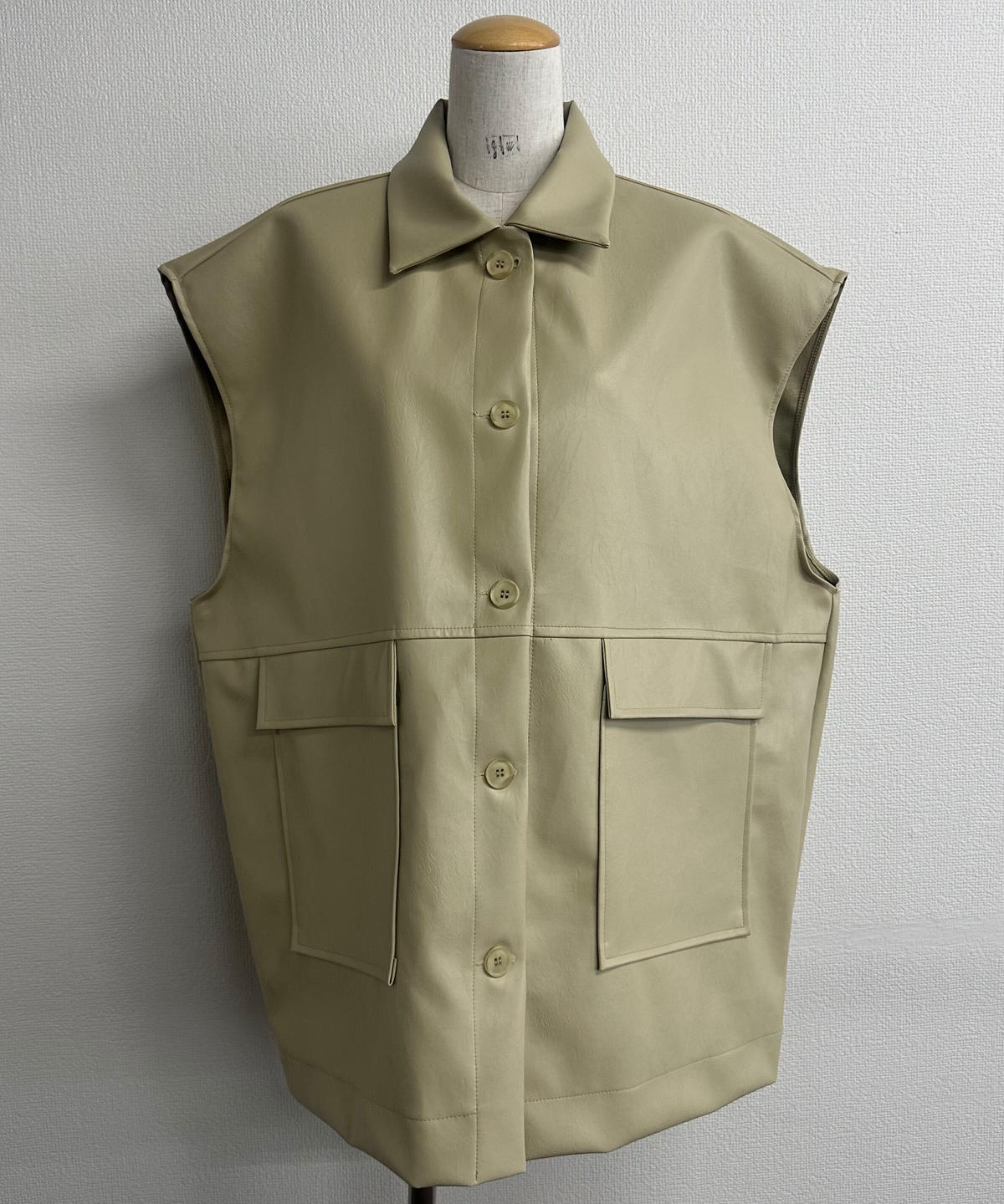 【AURALEE】Hard Twist Double Cloth Vest auralee HARD TWIST DOUBLE CLOTH VEST
