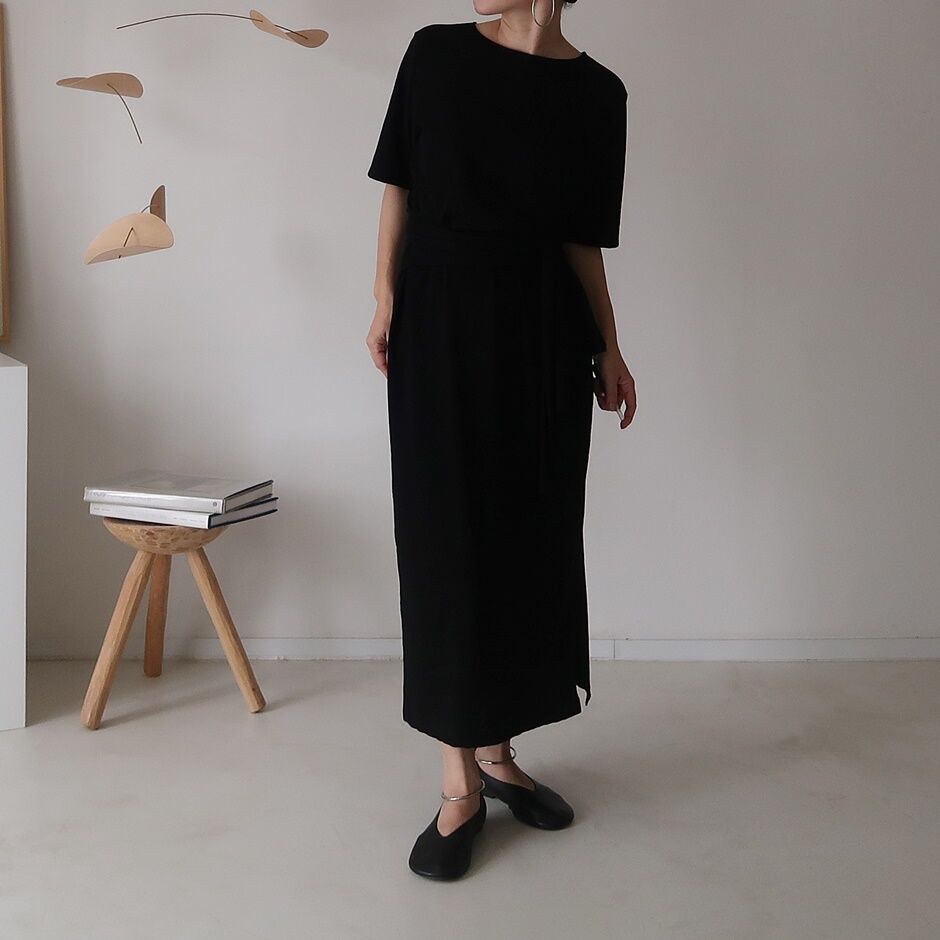 新色登場 Argue Dry Cotton Lady Dress Stone ワンピース 国内正規品 Boutiques Asia