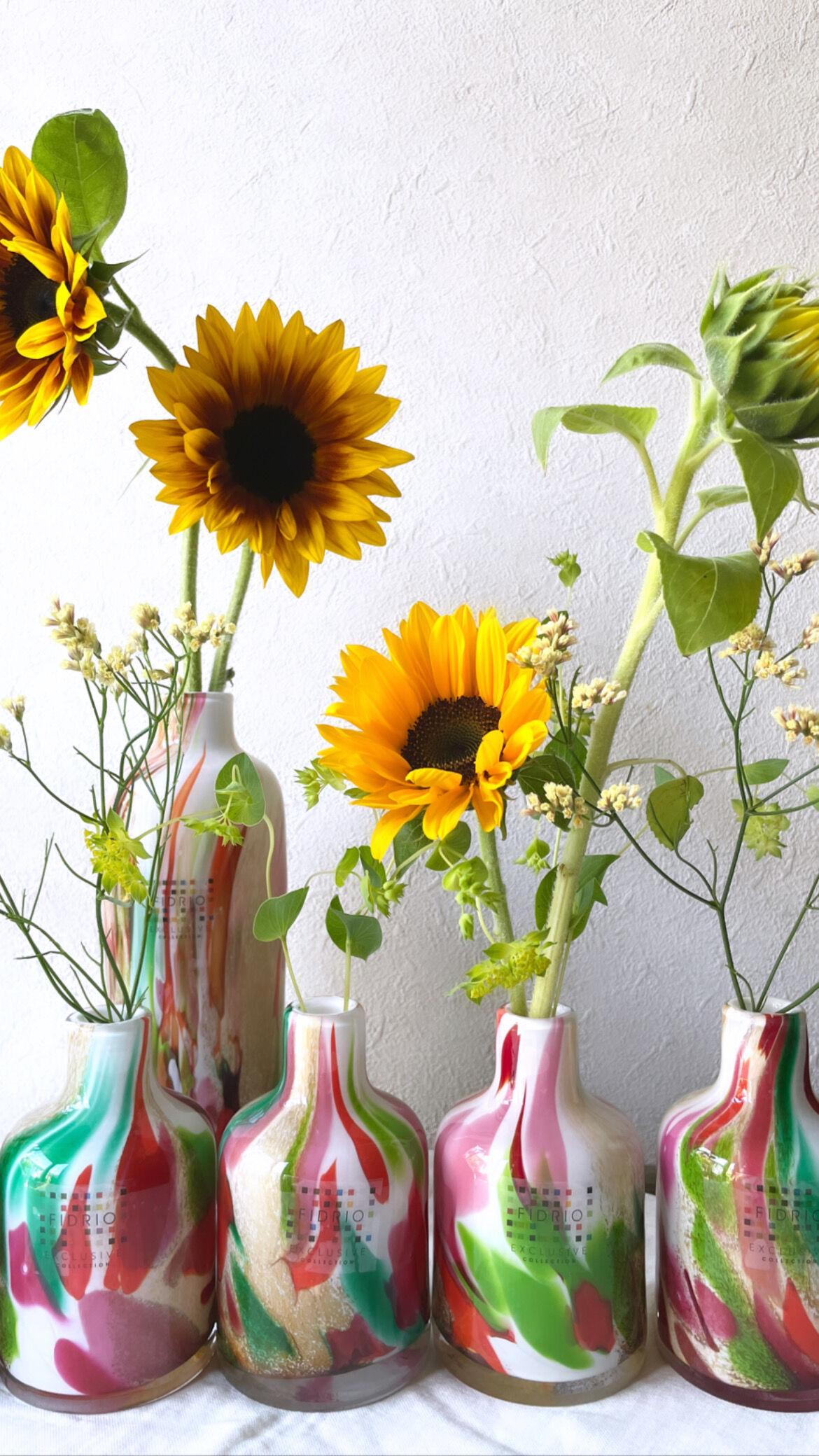 FIDRIO フラワーベース【S】 | aiko.florist