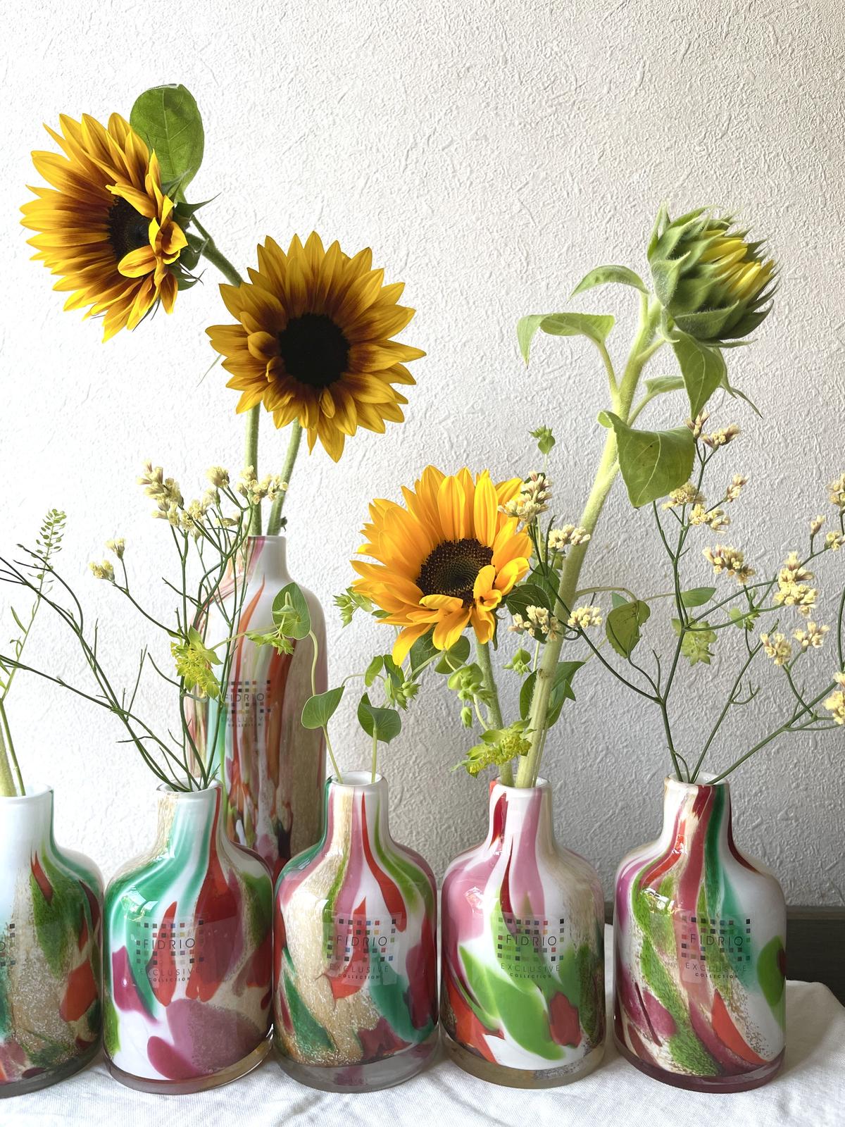 フラワーベース 花瓶 FIDRIOフィデリオ [新品] [未使用