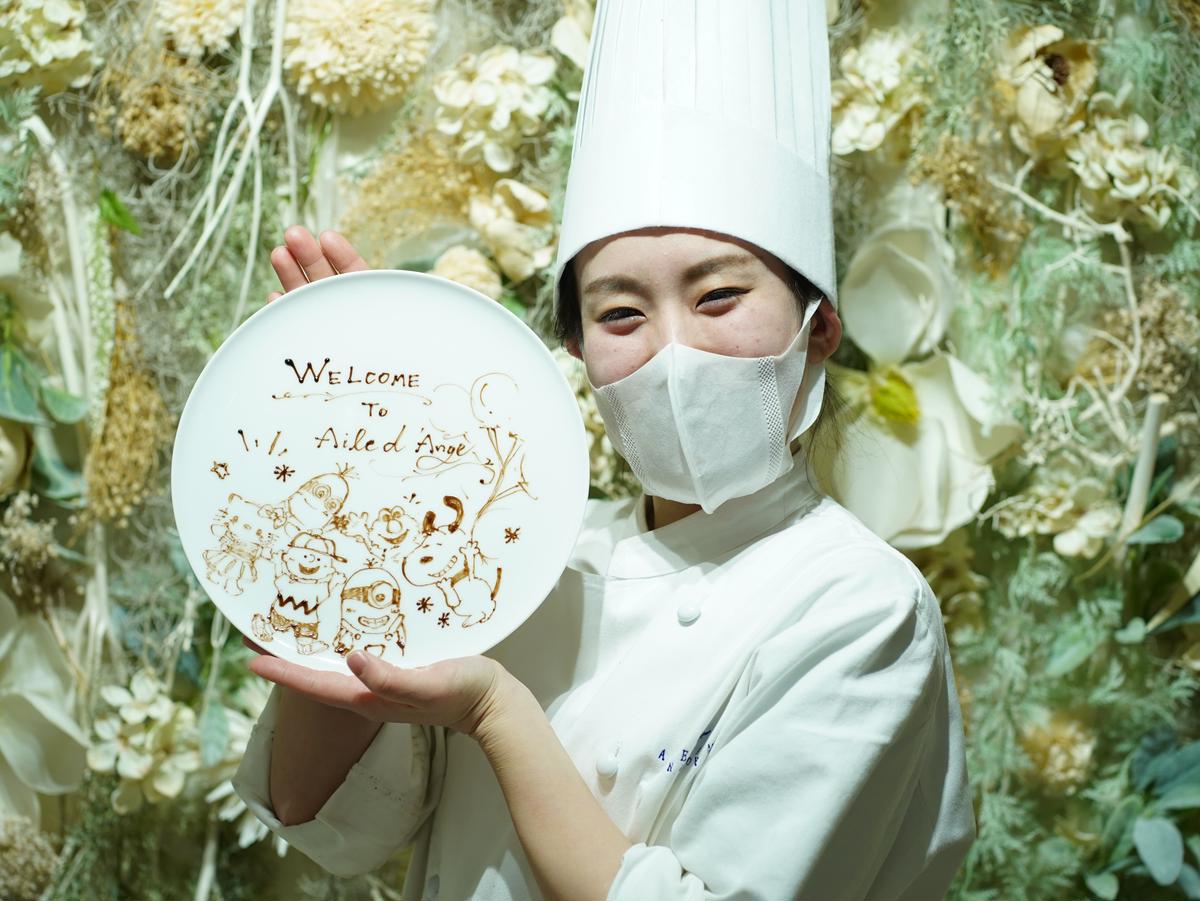 デコレーションチョコペンプレート Aile D Ange Surprise Store デコレーションチョコペンプレート Aile D Ange Surprise Store