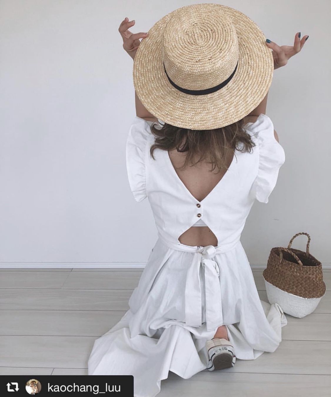 即納 肩フリルワンピース Aimable I Official