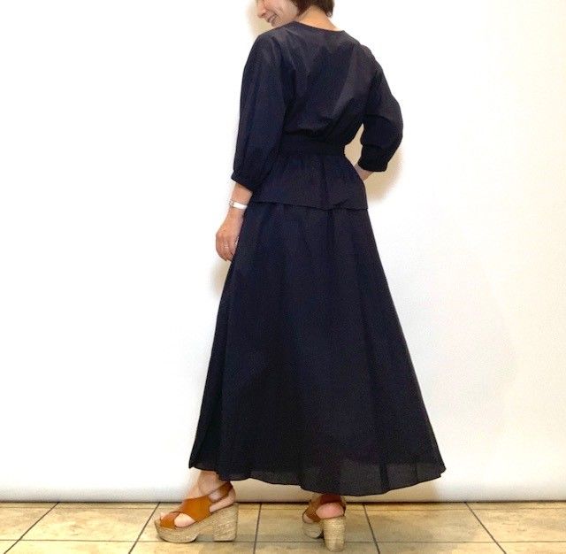 Brahmin ブラーミン カシュクールデザインワンピース Aimant エマン