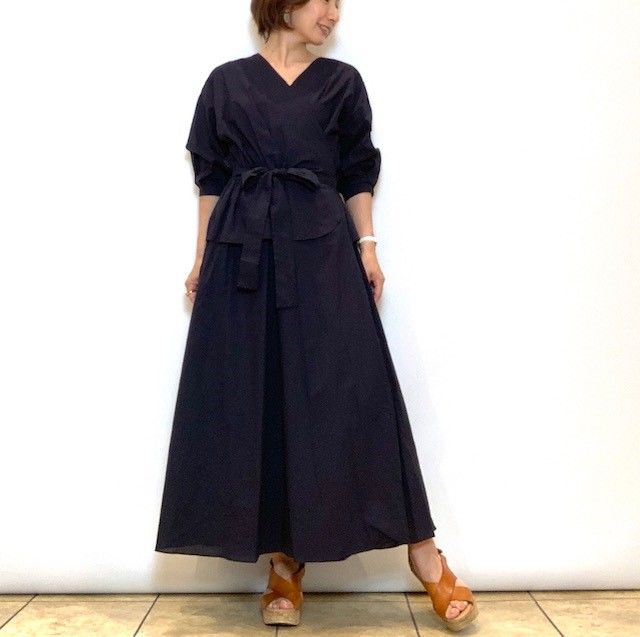 Brahmin ブラーミン カシュクールデザインワンピース Aimant エマン