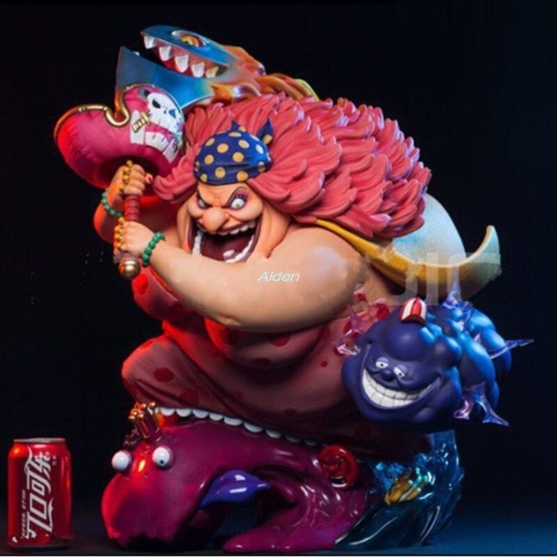 B ワンピース 四皇 ビッグマム ハイエンド クオリティ 巨大フィギュア 62センチ Kuro
