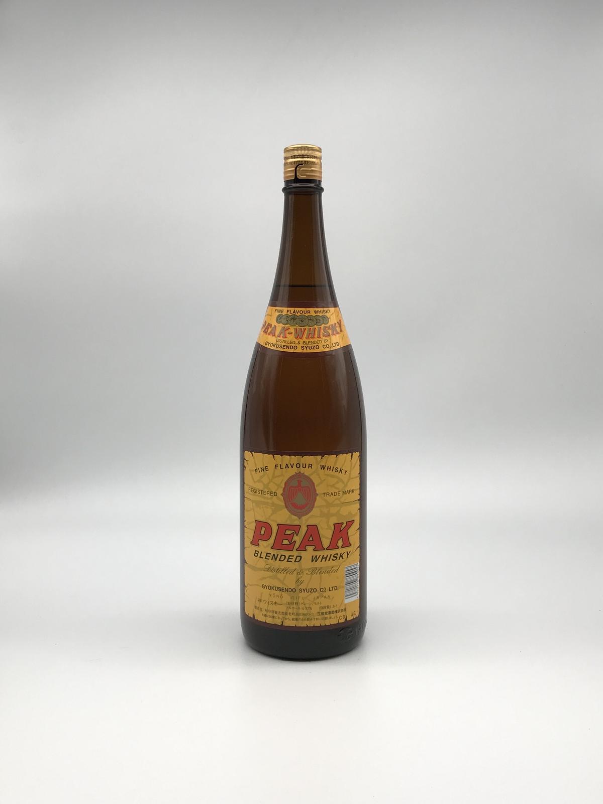 ウイスキー ピークウイスキー 37度 1800ml 味ノマチダヤ