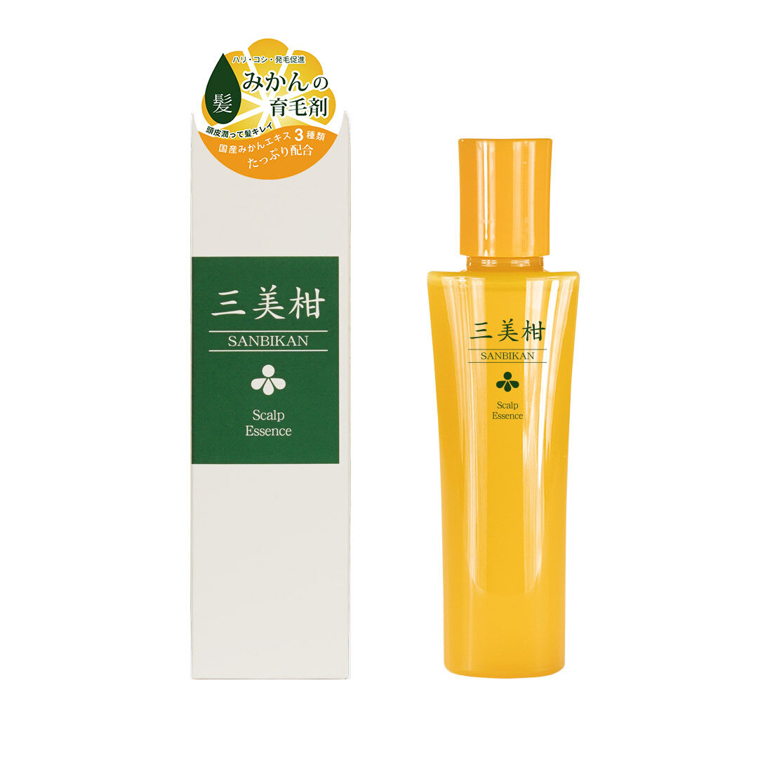 みかんの育毛剤 三美柑 Sanbikan 150ml スリーサンズ みかんの育毛剤 三美柑 Sanbikan 150ml スリーサンズ