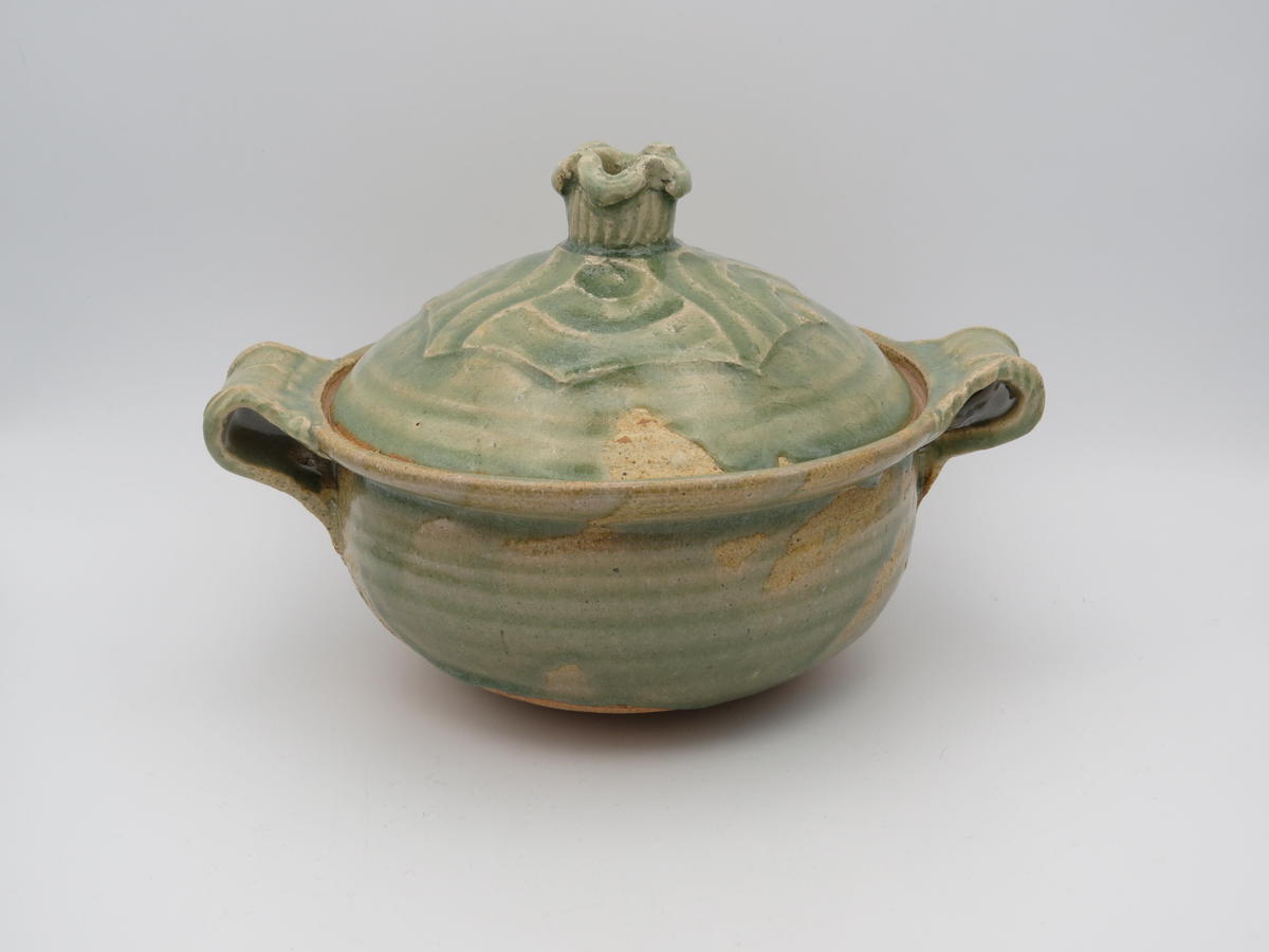 稲葉直人　土鍋 稲葉直人 土鍋 黒釉紅土鍋 3～4人用土鍋 山帰来～日々のくらし