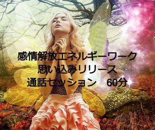 感情解放セラピー 通話ver 60分 緋蘭のセッション オンラインストア