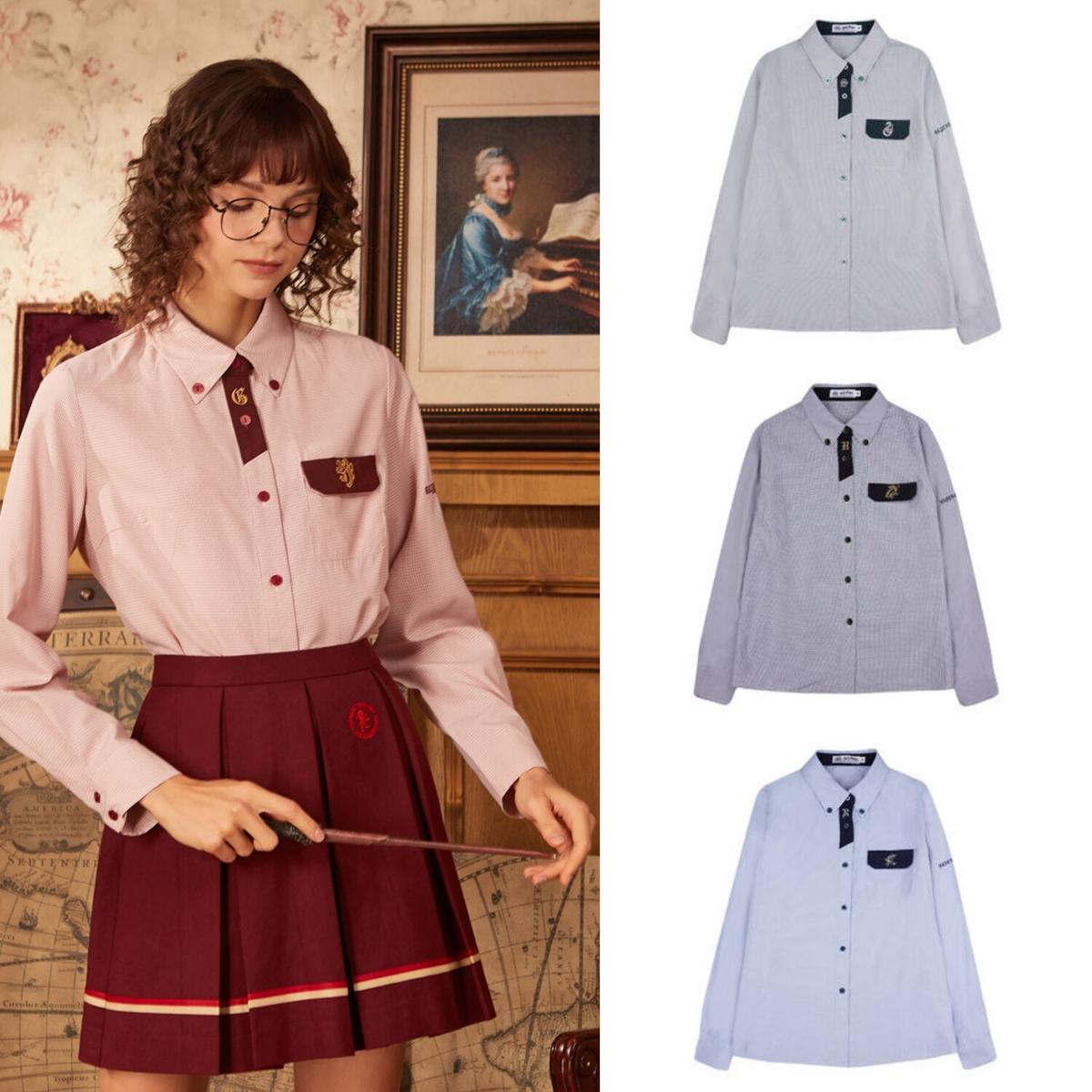 KYOUKO 梗豆 ハリーポッター コラボ 制服 スカート レイブンクロー
