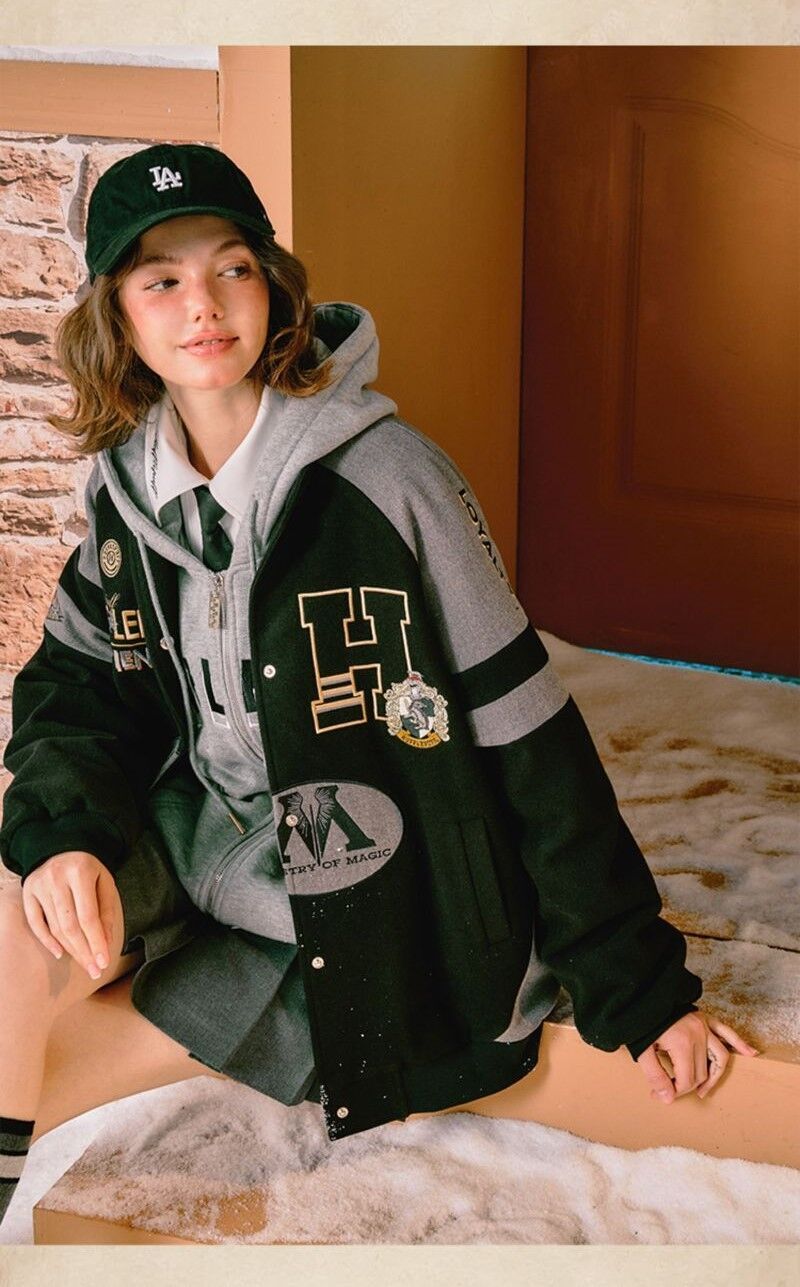 値下げ！ 【美品】KYOUKO ハリーポッター ハッフルパフ スタジャン M