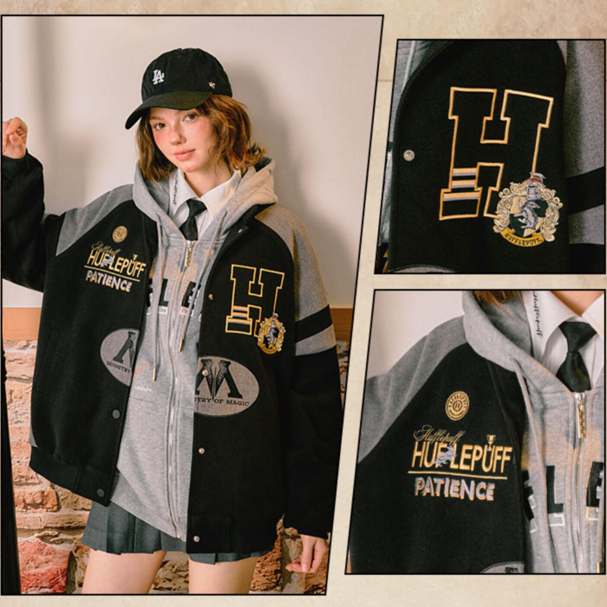 HM ハリーポッター ホグワーツ ジャケット 制服風 - 通販 - guianegro