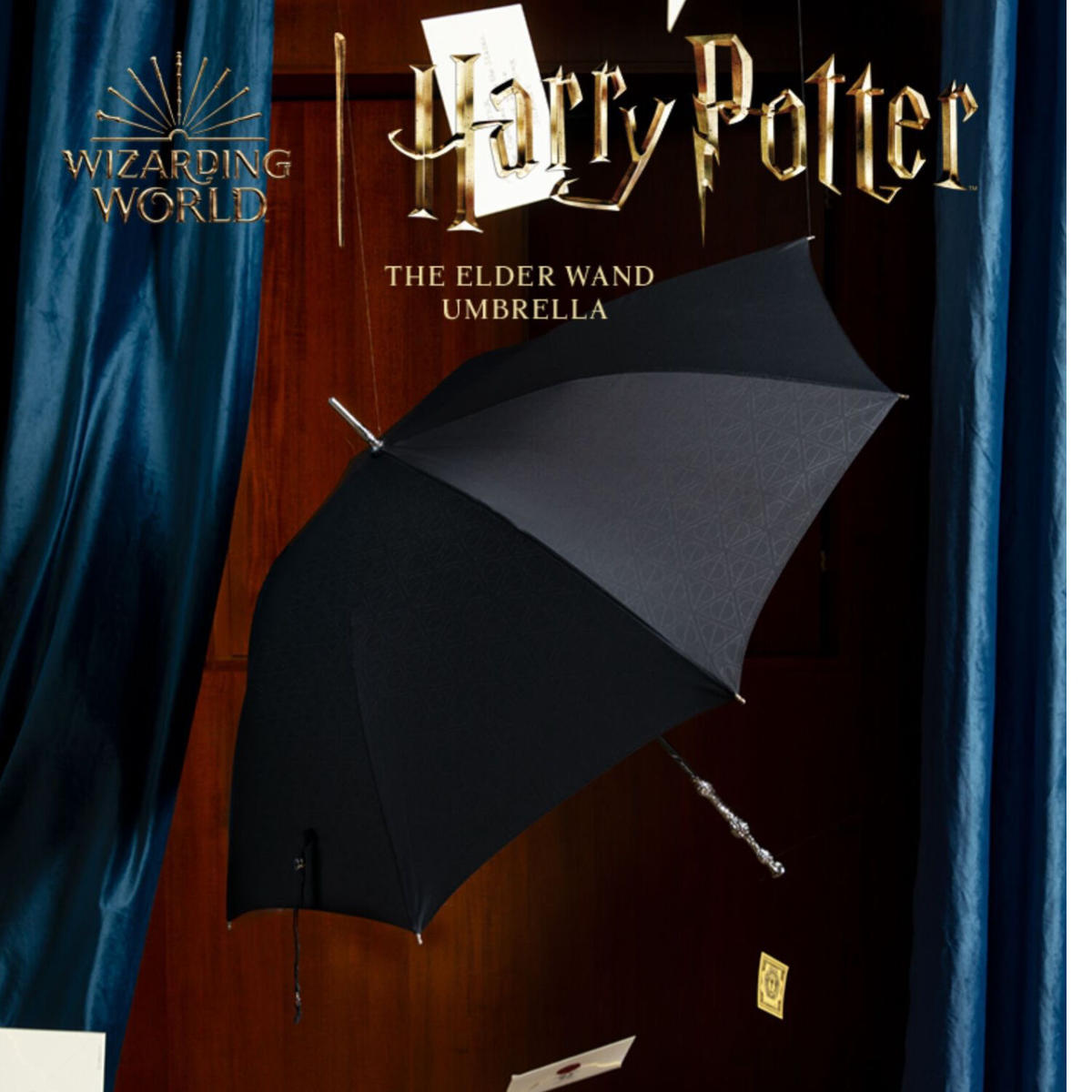 【loungefly】 ハリー・ポッター ニワトコの杖ハンドバッグ BoxLunch Loungefly Harry Potter Cognac Wand Handbag